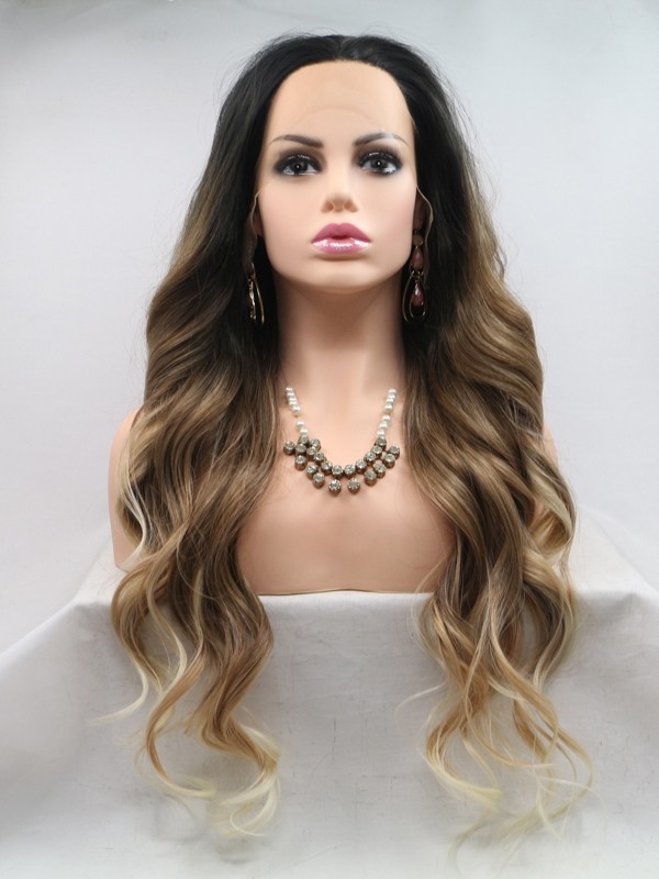 Trend Realistic Synthetic Lace Front Wig Heat Resistant