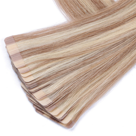 Virgin Hair Tape in Hair Extension Balayage Hair Skin Wefts Hair Extension Top Quality