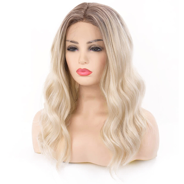 Bob Haircut Synthetic Lace Front Wig Hot Sale
