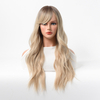 Cheap Price Machine Made Synthetic Wigs Ombre Color