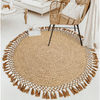 High Quality Woven Jute Rugs Weaving Made Rugs