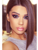 Asymmetrical bob human hair full lace wig cheap price