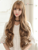 Fashion Color Cosplay Synthetic Lace Front Wig
