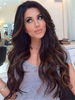 Ombre Highlight Human Hair Lace Front Wigs