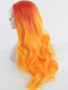 Ombre Fashion Hair Color Wave Synthetic Hair Wig