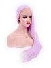 Realistic Quality Synthetic Hair Lace Front Wig Straight