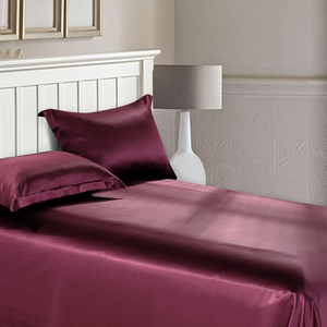 19 Momme 100 real Silk Flat Sheets Can Custom