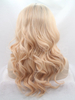 Wave Black Blonde Synthetic Lace Front Wig Beauty