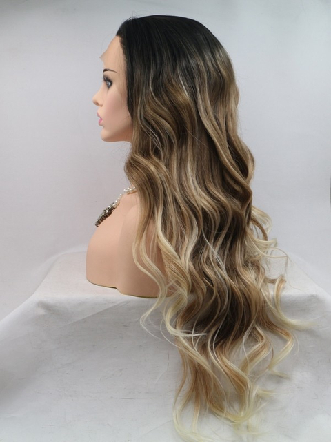 Trend Realistic Synthetic Lace Front Wig Heat Resistant