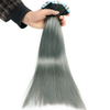 Ombre Grey Color Tape in Extensions Human Hair Remy Skin Weft Natural Hair Extensions Tape in