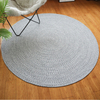 Grey Color Hand Made Rugs Modern Sample Design Plus Size Rugs 