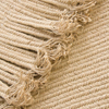 Weaving Natural Jute Carpet Hand Made Plus Size Carpet for Bedroom