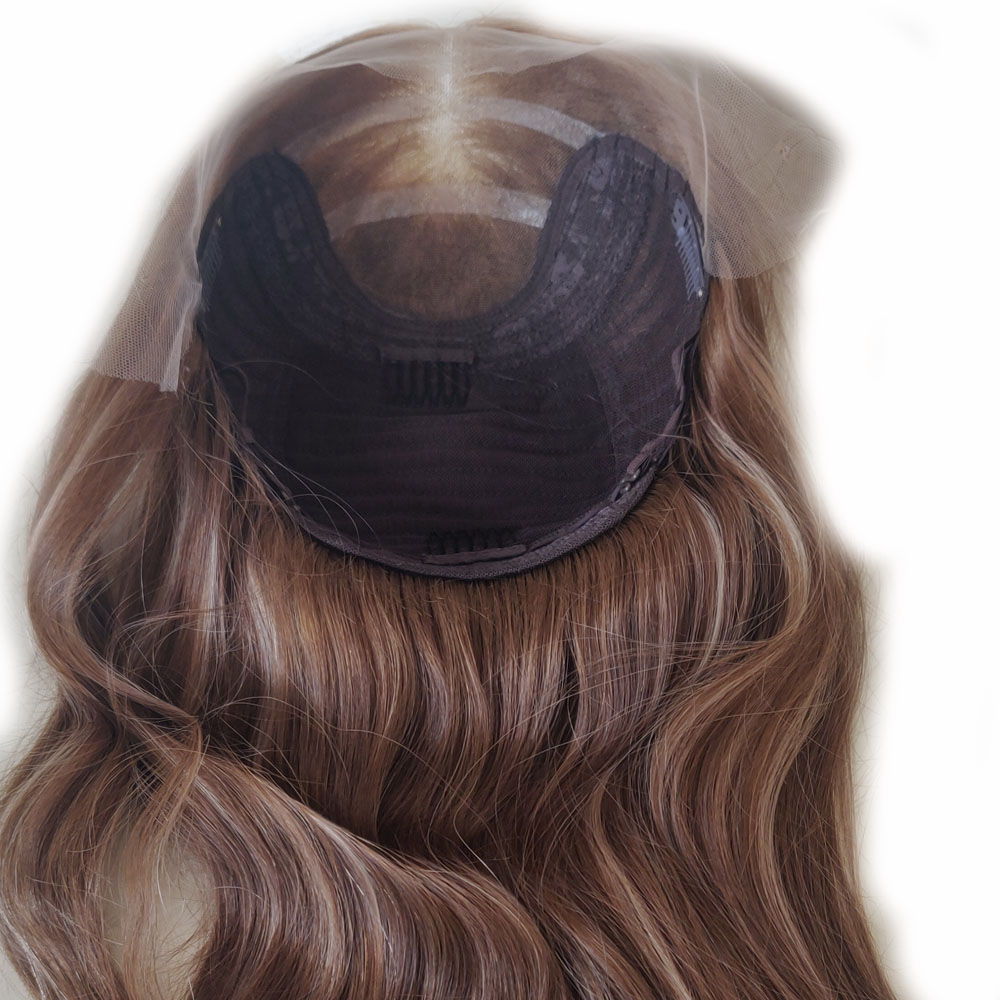 Virgin Human Hair Single Knots Lace Front Wigs HD Lace Suppliers Invisible Knots