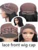 Stock Full Lace Wg Middle Part Black Straight