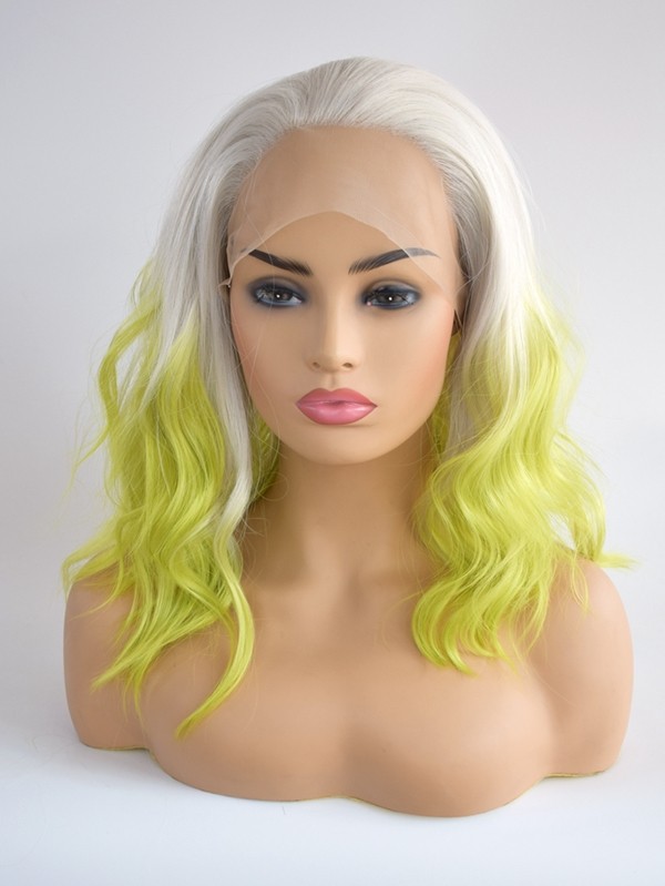 New Fashion Hairstyle Synthetic Lace Front Wig Beauty Color