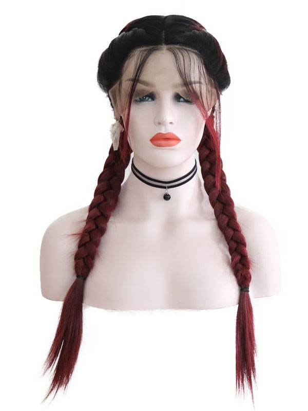 Best Quality Synthetic Lace Front Wig for Girl