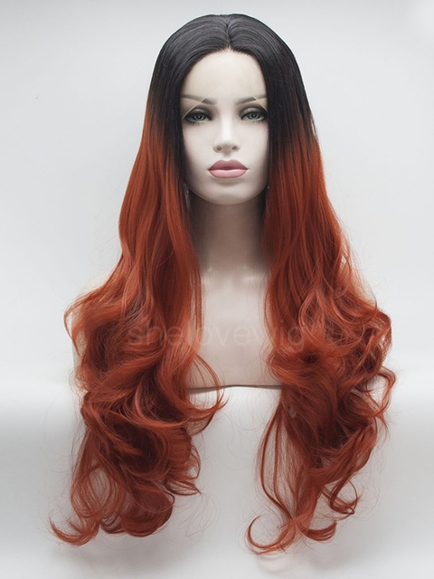 Beauty Wave Custom Synthetic Lace Wig on Sale