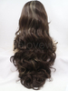 Beauty Wave Synthetic Lace Front Wig Brown Highlight