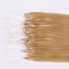 Micro Loop Tip Hair Extensions Virgin Human Hair Dark Blonde
