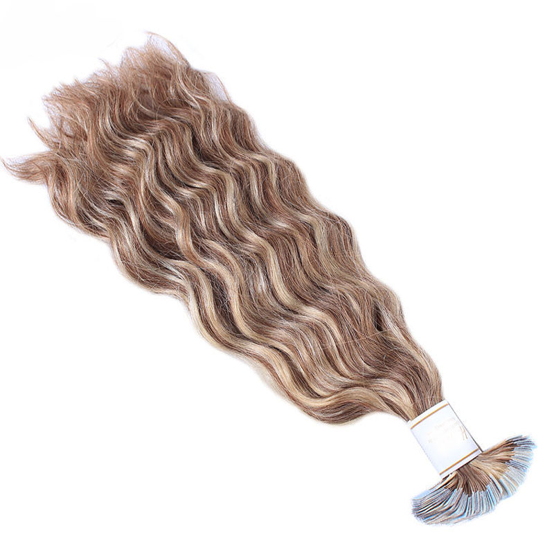 Natural Wave Tape in Hair Extension Highlight Color Double Side Tape Skin Wefts