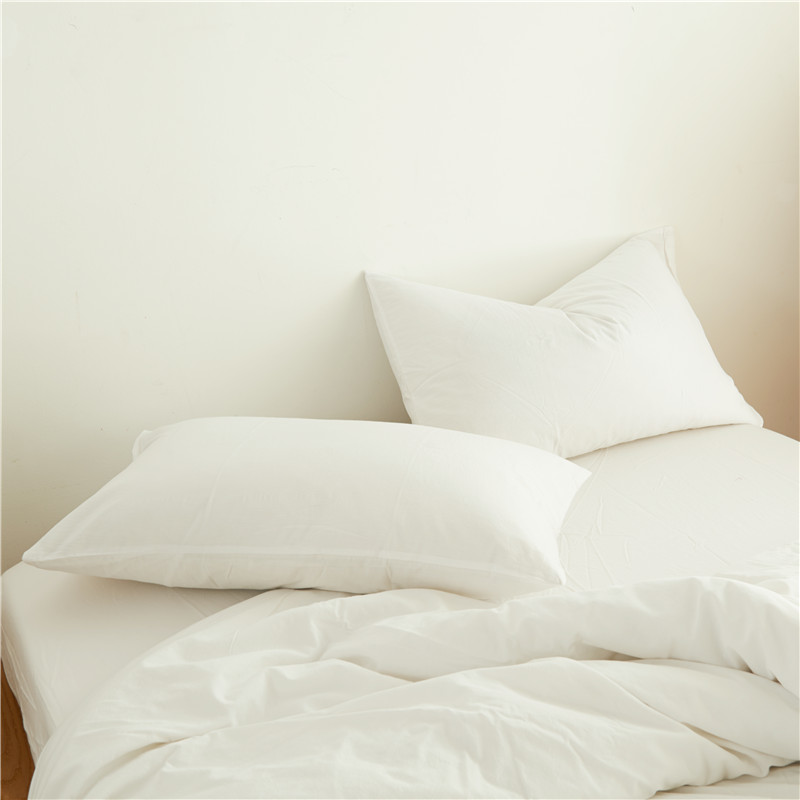 Samplely Design Cotton Pillowcase Water Washing Skill Pillowcase