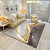 Soft Floor Mats for Living Room Modren Design Custom Size Mats