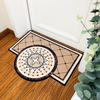 New Design Vintage Rugs Round And Square Split Rugs