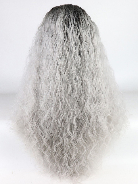 Ombre Synthetic Hair Lace Wig Girls Lace Wigs