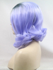 Beauty Girls Lace Front Wig Synthetic Hair Ombre Color