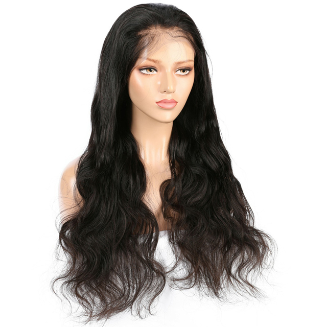 360 glueless full lace frontal wig remy virgin hair