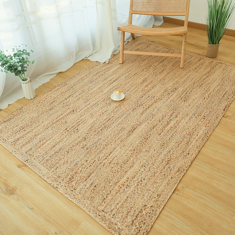 100% Hand Made Reed Fabric Carpet Top Grade Living Carpets