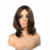 Medical Virgin Human Hair Lace Wigs with Ear Tab Lace Front with Silk Top Back by Machine Wig