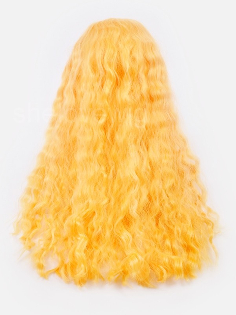 Top Quality Cosplay Lace Front Wig Black And Blue