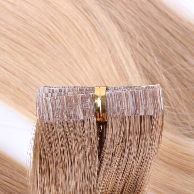 Top Quality Tape in Hair Extensions Ombre Color Natural Straight