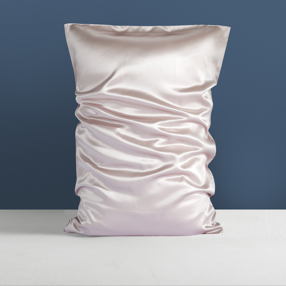 22 Momme Sleep 100 Real Silk Satin Pillowcase Size 51*76cm