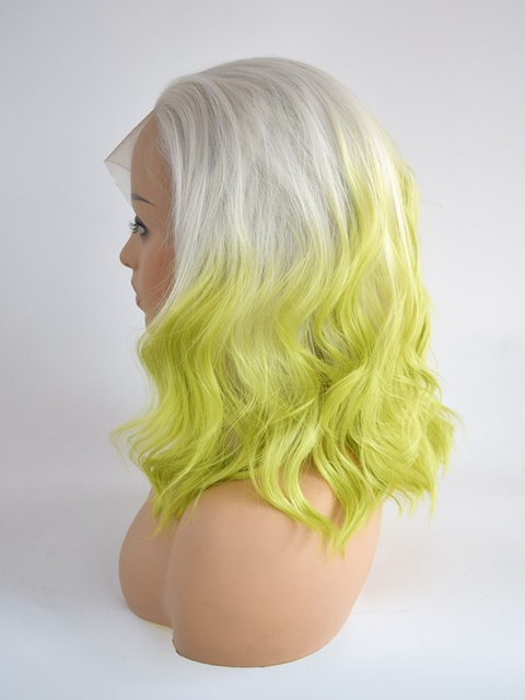 New Fashion Hairstyle Synthetic Lace Front Wig Beauty Color