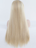 Beauty Natural Front Lace Wig Synthetic Hair Silk Straight