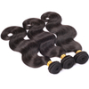 Body Wave Unprocessed Human Hair Weft Natural Black 3pcs/pack