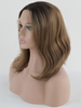 Short Hairstyle Natural Synthetic Hair Lace Wigs