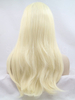 Color 613 Blonde Lace Front Wig Synthetic Hair Straight