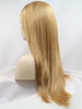 Natural Straight Synthetic Lace Front Wig Dark Blonde