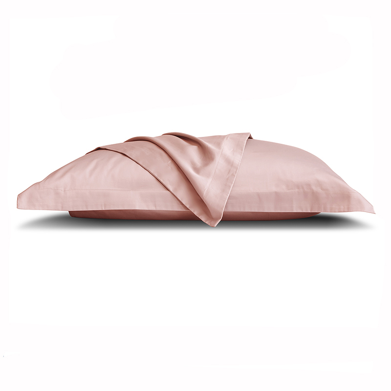Comfortable Pure Color Cotton Pillowcase Size Can Custom 