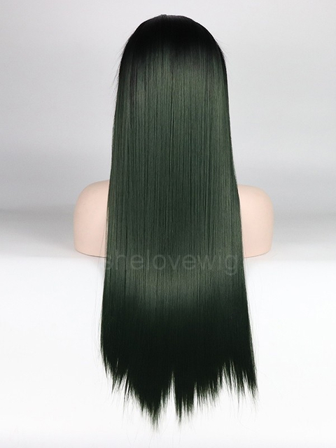 Custom Lace Front Wig Synthetic Hair Free Shipping