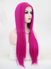 Mixed Color Synthetic Lace Front Wig Ombre Wave Hair