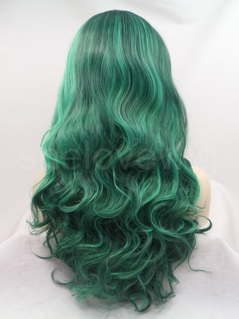 Top Quality Synthetic Lace Front Wig Free Shipping